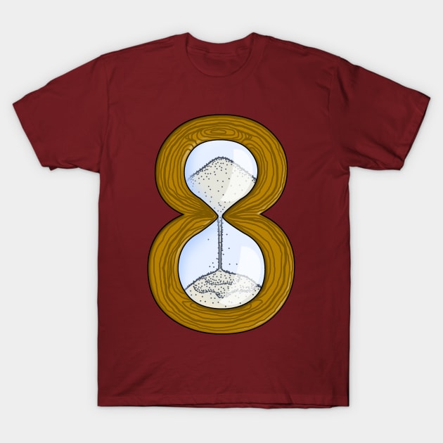 Number 8 T-Shirt by kostjuk